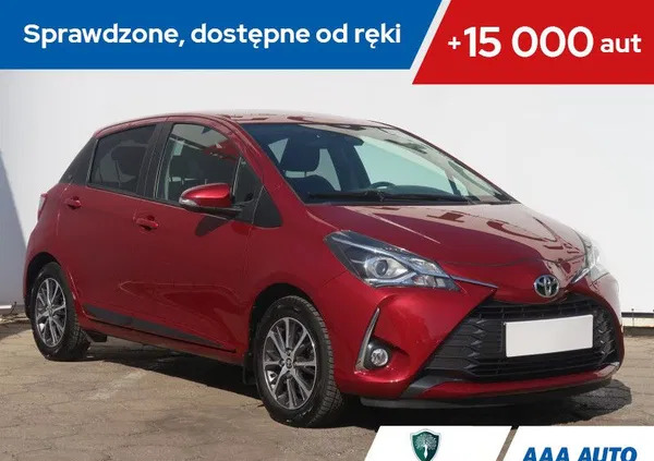 toyota Toyota Yaris cena 57000 przebieg: 41819, rok produkcji 2019 z Wyrzysk